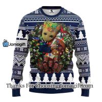 Auburn Tigers Groot Hug Christmas Ugly Sweater 3