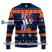 Auburn Tigers Hohoho Mickey Christmas Ugly Sweater