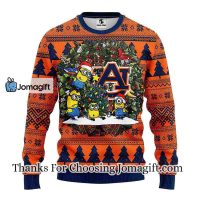 Auburn Tigers Minion Christmas Ugly Sweater 3
