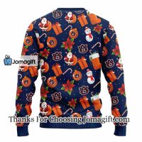 Auburn Tigers Santa Claus Snowman Christmas Ugly Sweater 2 1