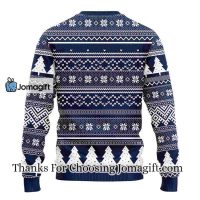 Auburn Tigers Skull Flower Ugly Christmas Ugly Sweater 2 1