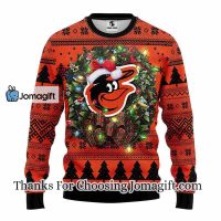 Baltimore Orioles Christmas Ugly Sweater