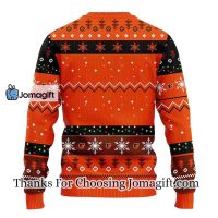 Baltimore Orioles Dabbing Santa Claus Christmas Ugly Sweater 2 1