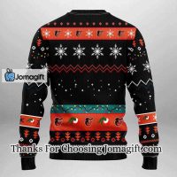 Baltimore Orioles Grinch Christmas Ugly Sweater