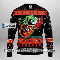 Baltimore Orioles Grinch Christmas Ugly Sweater