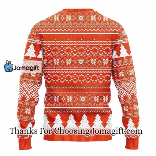 Baltimore Orioles Grinch Hug Christmas Ugly Sweater