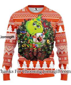 MLB Los Angeles Dodgers Christmas Ugly Sweater Grinch Gift For