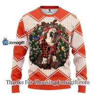 Baltimore Orioles Pub Dog Christmas Ugly Sweater 3