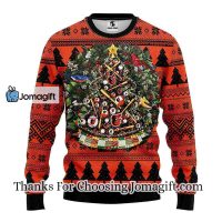 Baltimore Orioles Xmas Christmas Ugly Sweater 3