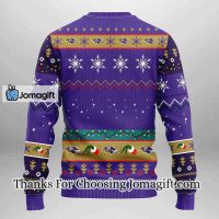 Baltimore Ravens Grinch Christmas Ugly Sweater 2 1