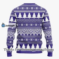 Baltimore Ravens Snoopy Dog Christmas Ugly Sweater 2 1