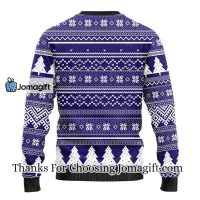 Baltimore Ravens Tree Ugly Christmas Fleece Sweater