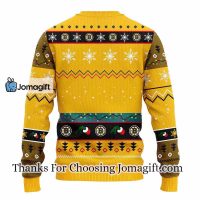 Boston Bruins 12 Grinch Xmas Day Christmas Ugly Sweater 2 1