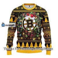Boston Bruins Christmas Ugly Sweater 3
