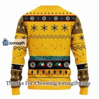 Boston Bruins Grinch Christmas Ugly Sweater