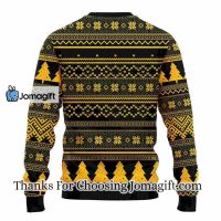 Boston Bruins Tree Ugly Christmas Fleece Sweater