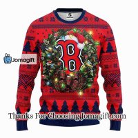 Boston Red Sox Christmas Ugly Sweater 3