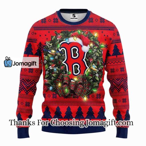 Boston Red Sox Christmas Ugly Sweater