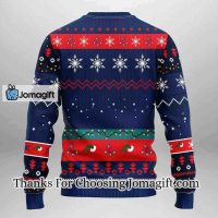 Boston Red Sox Funny Grinch Christmas Ugly Sweater