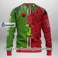 Boston Red Sox Grinch Scooby doo Christmas Ugly Sweater 2 1