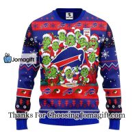 Buffalo Bills 12 Grinch Xmas Day Christmas Ugly Sweater 2 1