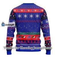 Buffalo Bills 12 Grinch Xmas Day Christmas Ugly Sweater 3