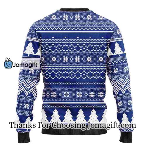 Buffalo Bills Grateful Dead Ugly Christmas Fleece Sweater