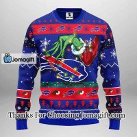 Buffalo Bills Grinch Christmas Ugly Sweater 3