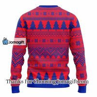 Buffalo Bills Tree Ball Christmas Ugly Sweater 2 1