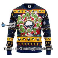 Buffalo Sabres 12 Grinch Xmas Day Christmas Ugly Sweater 3