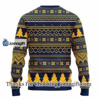 Buffalo Sabres Grateful Dead Ugly Christmas Fleece Sweater