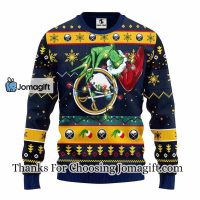 Buffalo Sabres Grinch Christmas Ugly Sweater 3