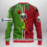 Buffalo Sabres Grinch & Scooby-doo Christmas Ugly Sweater