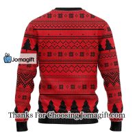 Calgary Flames Grateful Dead Ugly Christmas Fleece Sweater