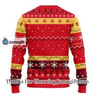 Calgary Flames Hohoho Mickey Christmas Ugly Sweater