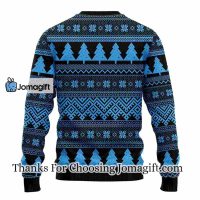 Carolina Panthers Christmas Ugly Sweater