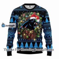 Carolina Panthers Christmas Ugly Sweater