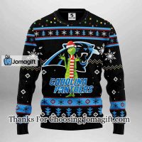Carolina Panthers Funny Grinch Christmas Ugly Sweater 3