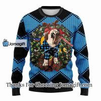Carolina Panthers Pub Dog Christmas Ugly Sweater 3