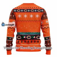 Chicago Bears 12 Grinch Xmas Day Christmas Ugly Sweater 3