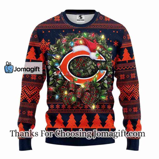 Chicago Bears Christmas Ugly Sweater