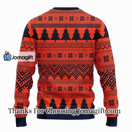 Chicago Bears Minion Christmas Ugly Sweater