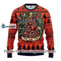 Chicago Bears Tree Ball Christmas Ugly Sweater 3