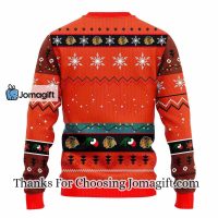 Chicago Blackhawks 12 Grinch Xmas Day Christmas Ugly Sweater