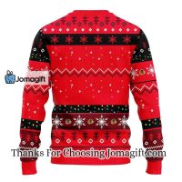 Chicago Blackhawks Dabbing Santa Claus Christmas Ugly Sweater