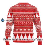 Chicago Blackhawks Grateful Dead Ugly Christmas Fleece Sweater