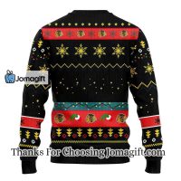 Chicago Blackhawks Grinch Christmas Ugly Sweater