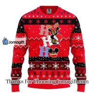 Chicago Blackhawks Hohoho Mickey Christmas Ugly Sweater