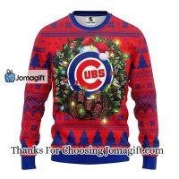 Chicago Cubs Christmas Ugly Sweater 3