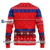Chicago Cubs Dabbing Santa Claus Christmas Ugly Sweater